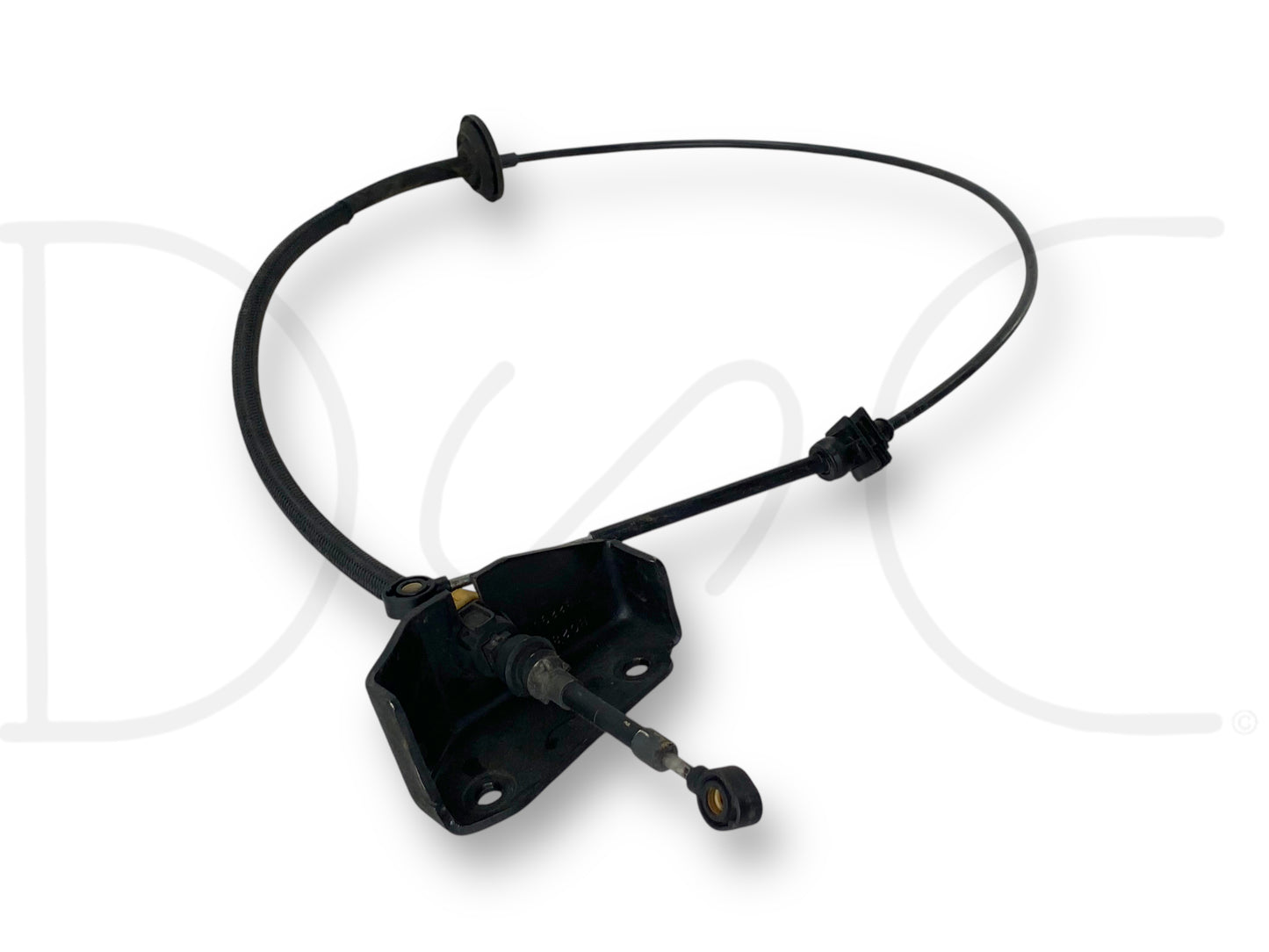 99-02 Ford F250 F350 4R100 Transmission Shifter Cable & Bracket Auto Trans PTO