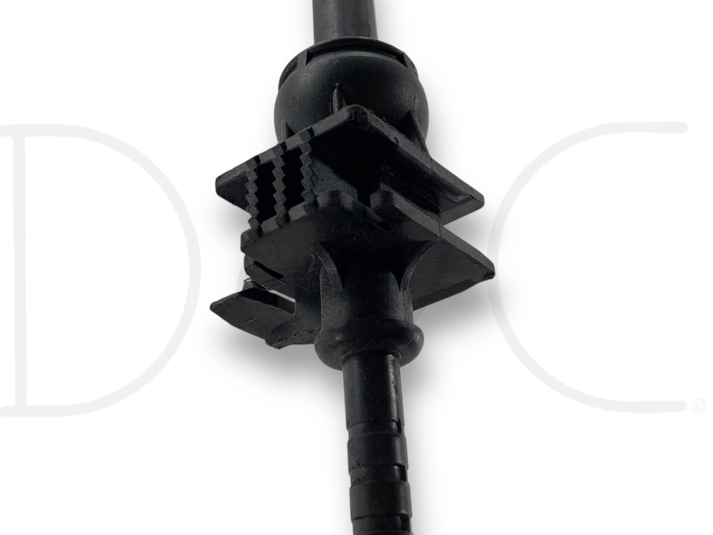 99-02 Ford F250 F350 4R100 Transmission Shifter Cable & Bracket Auto Trans PTO