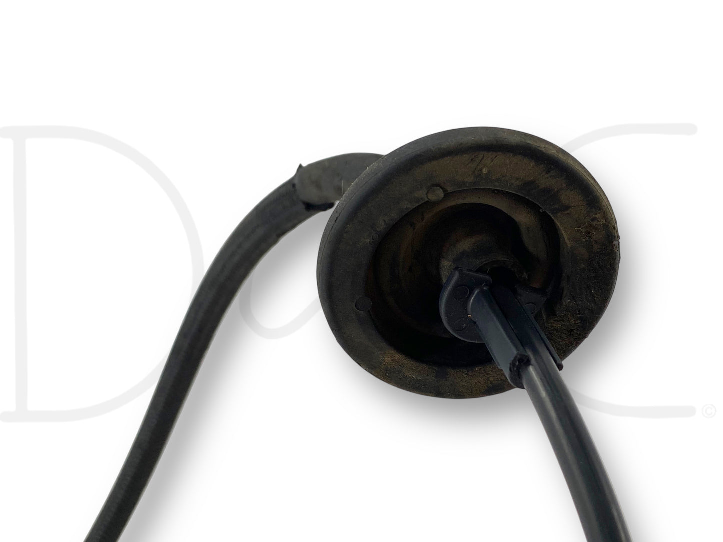 99-02 Ford F250 F350 4R100 Transmission Shifter Cable & Bracket Auto Trans PTO