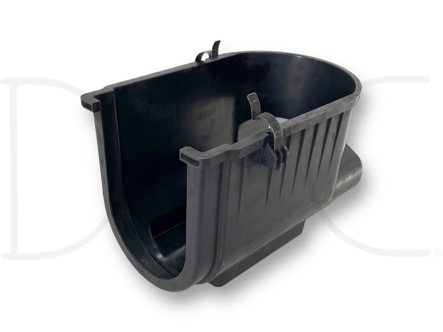 08-10 Ford F250 F350 6.4 6.4L Diesel Lower Air Intake Filter Box Cleaner Housing