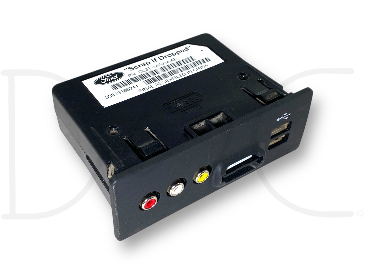 13-16 Ford F250 F350 Sd Media Hub Module Usb Port Map Nav Card OE Dl3T-14F014-AB