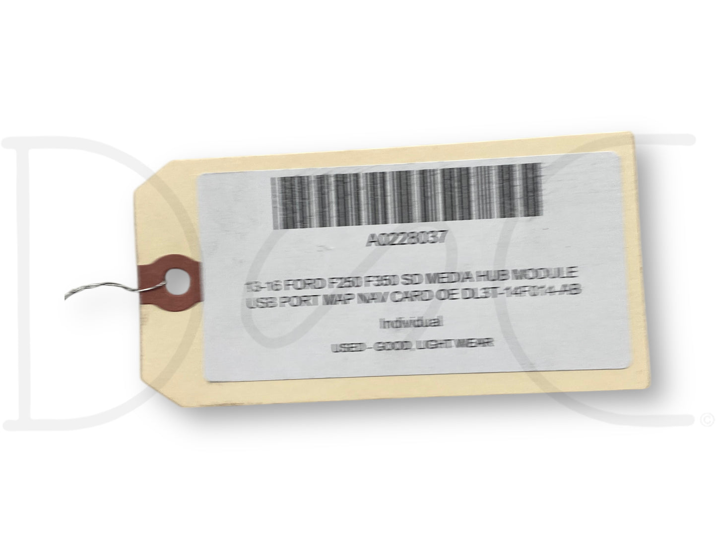13-16 Ford F250 F350 Sd Media Hub Module Usb Port Map Nav Card OE Dl3T-14F014-AB