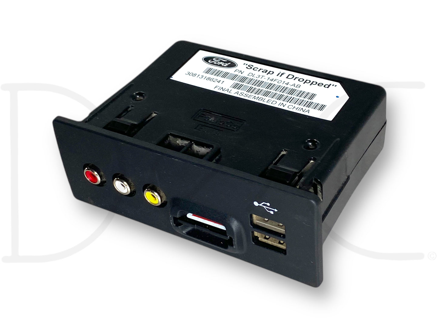 13-16 Ford F250 F350 Sd Media Hub Module Usb Port Map Nav Card OE Dl3T-14F014-AB