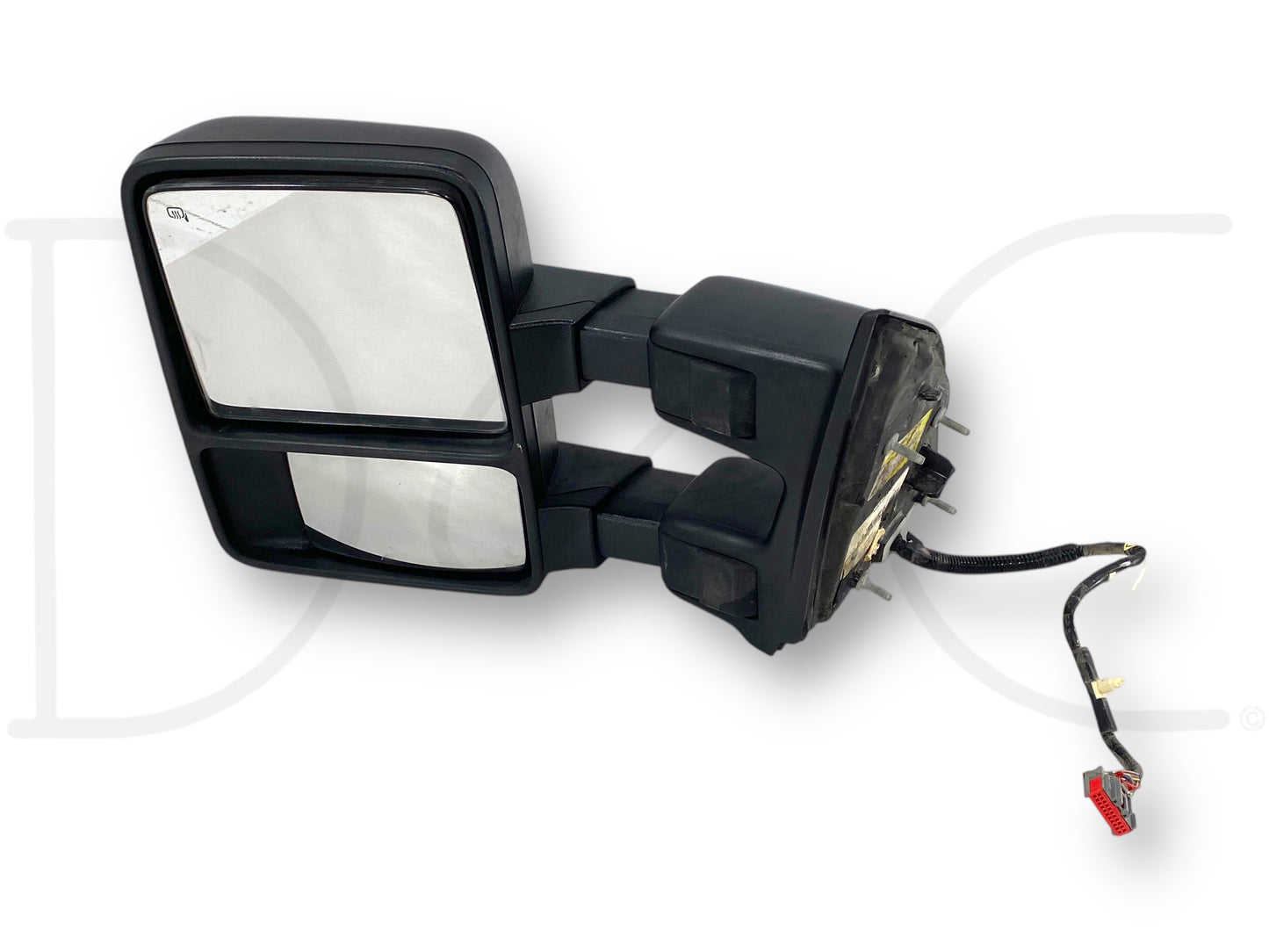13-16 Ford F250 F350 LH Left Driver Mirror Power Fold Heat Signal OEM