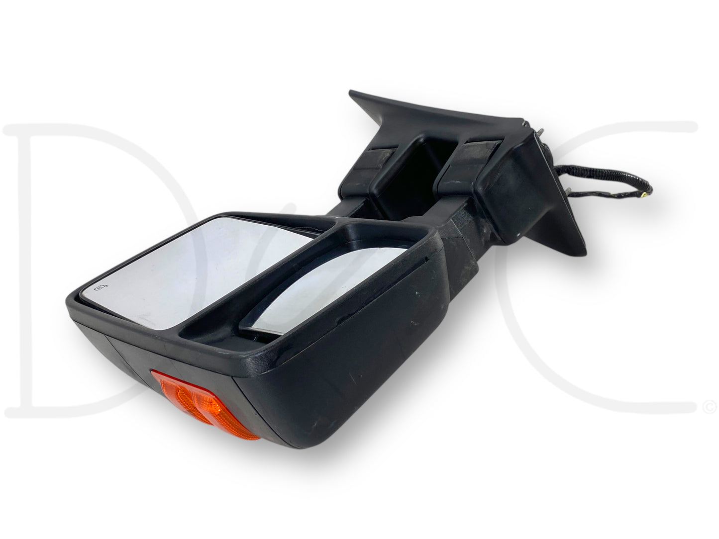 13-16 Ford F250 F350 LH Left Driver Mirror Power Fold Heat Signal OEM