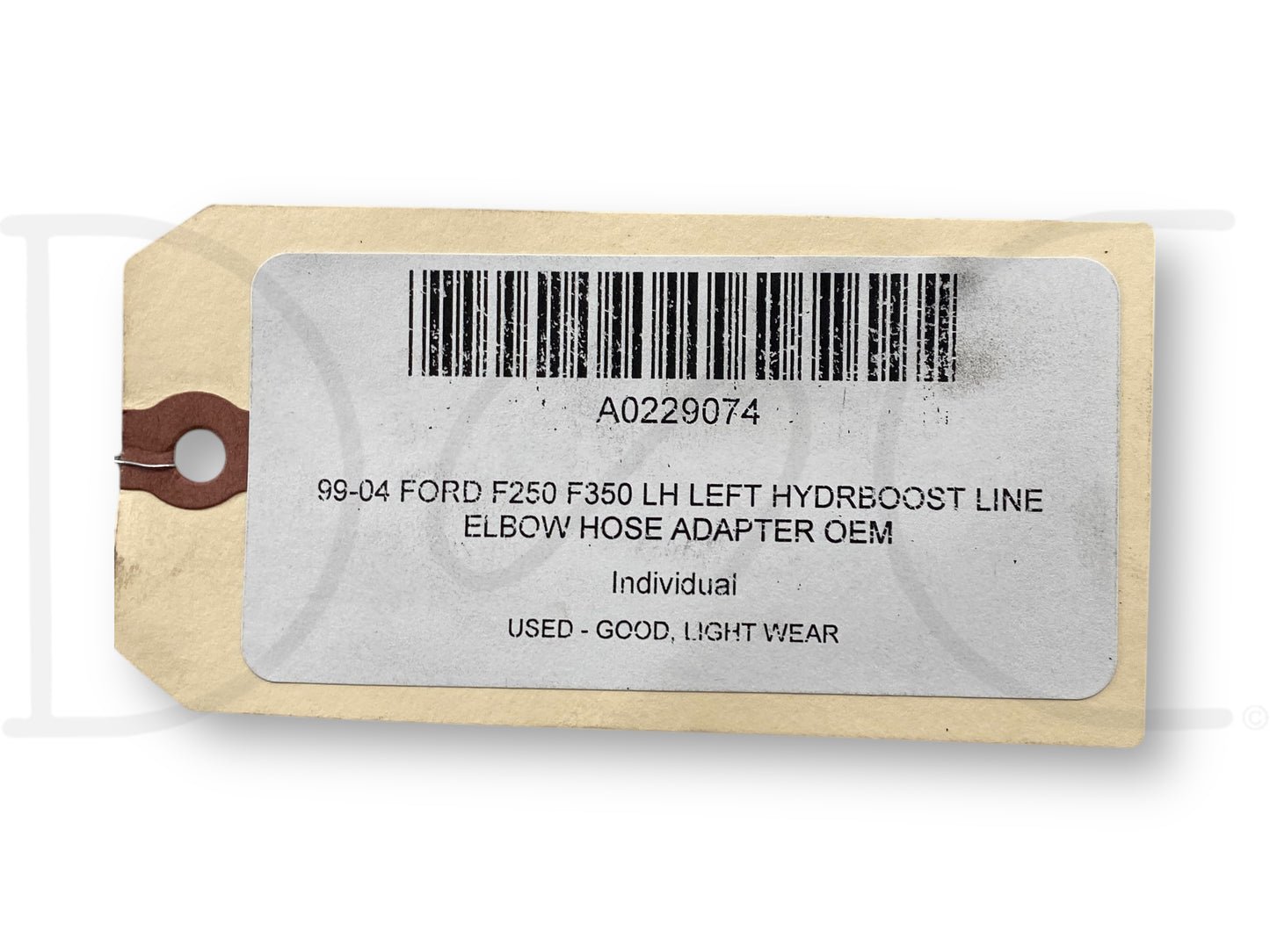 99-04 Ford F250 F350 LH Left Hydroboost Line Elbow Hose Adapter OEM
