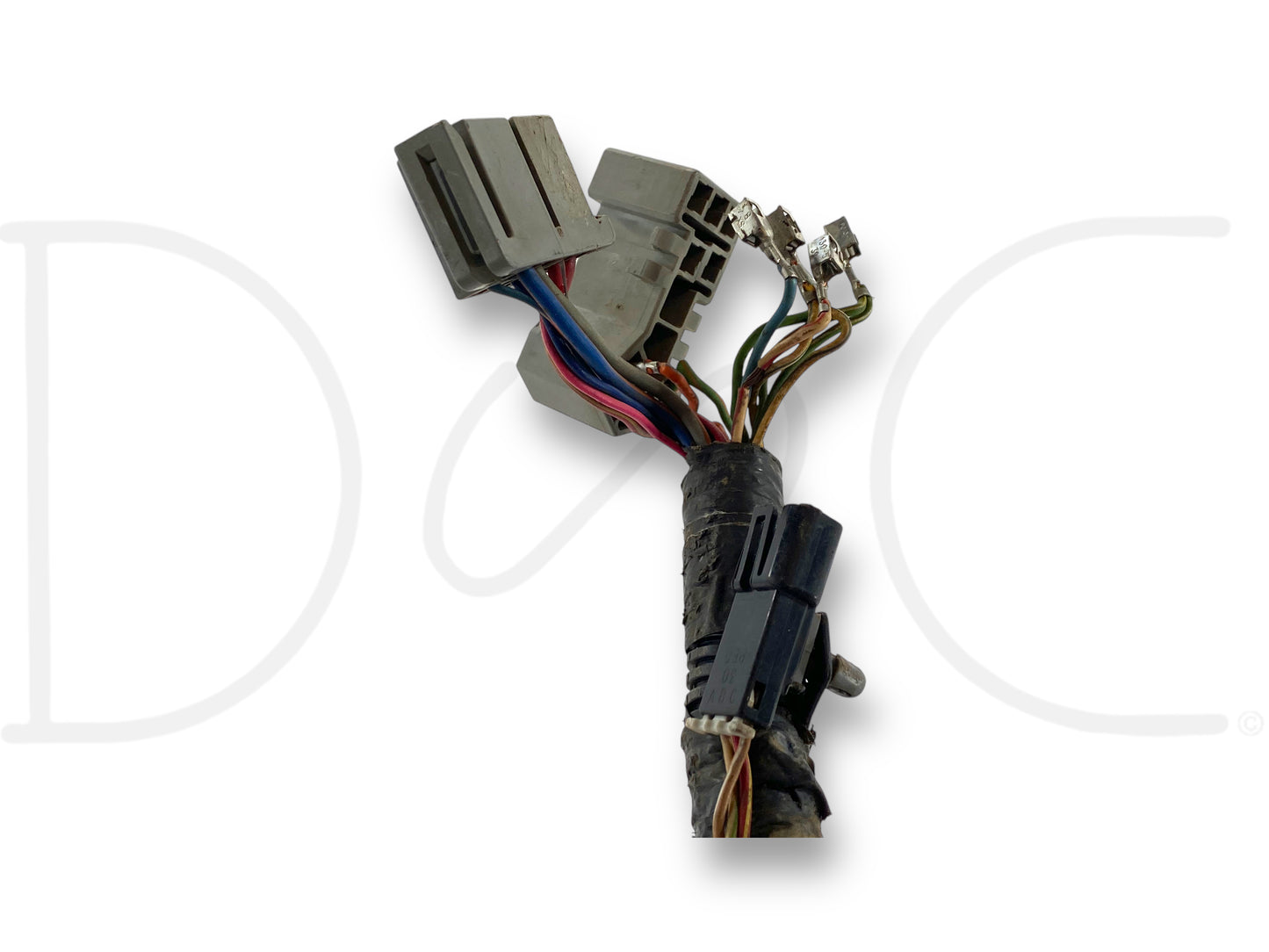 99-00 Ford F250 F350 7.3 7.3L XLT Dash Wiring Harness Xc35-14401-P260W Me *Blem*