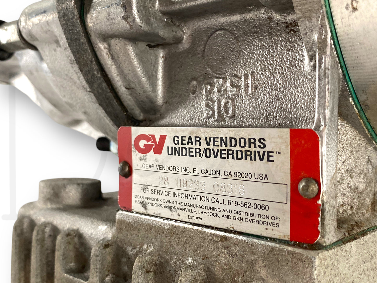 Gear Vendors Overdrive For 99-02 Ford ZF6 2WD 28-119233-08316 *For Repair*