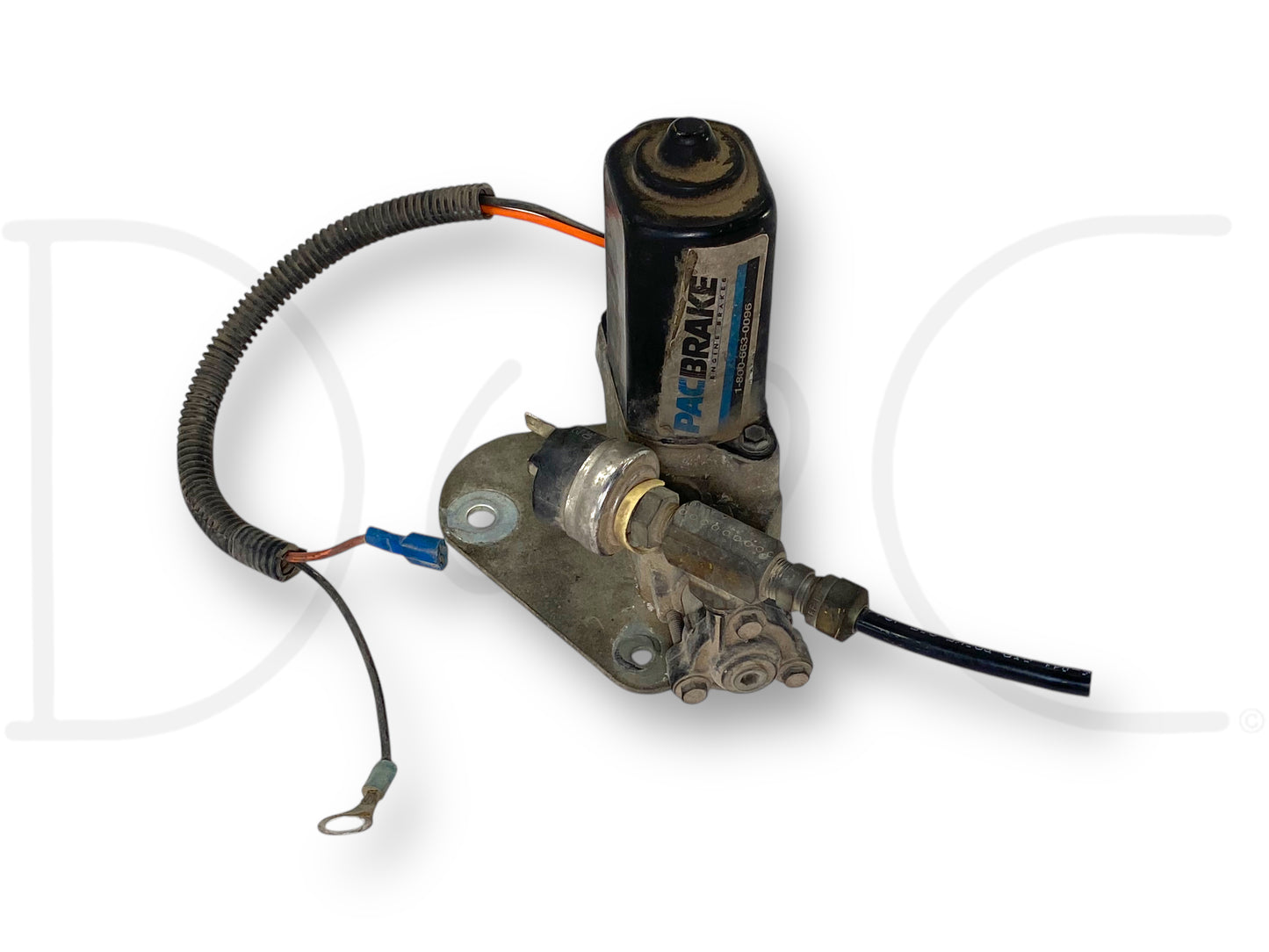 Pacbrake Exhaust Brake Control Solenoid 12V C11736 665093