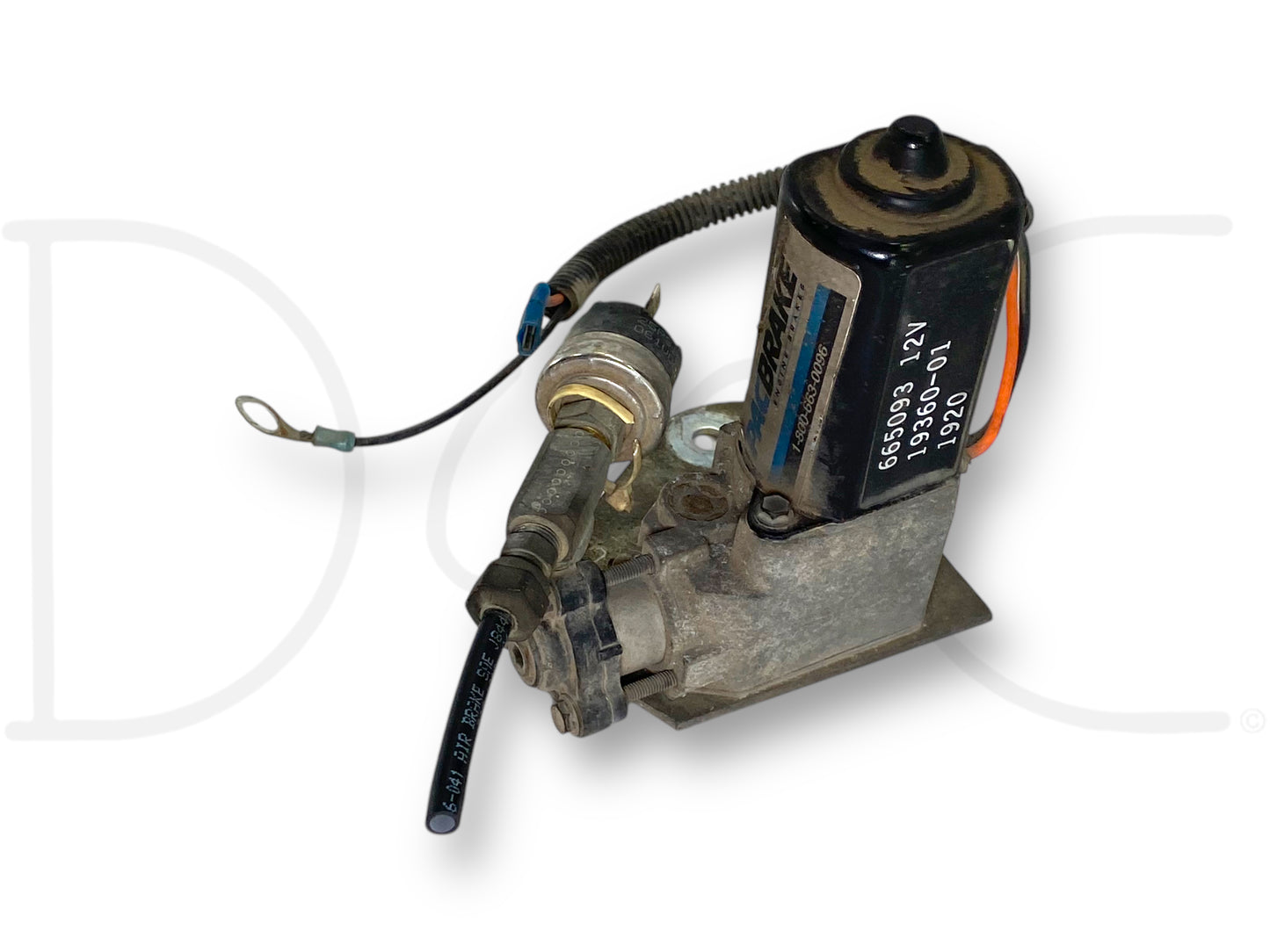 Pacbrake Exhaust Brake Control Solenoid 12V C11736 665093