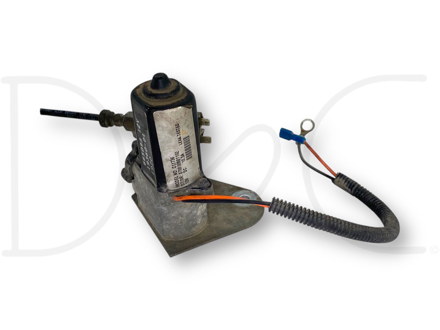Pacbrake Exhaust Brake Control Solenoid 12V C11736 665093