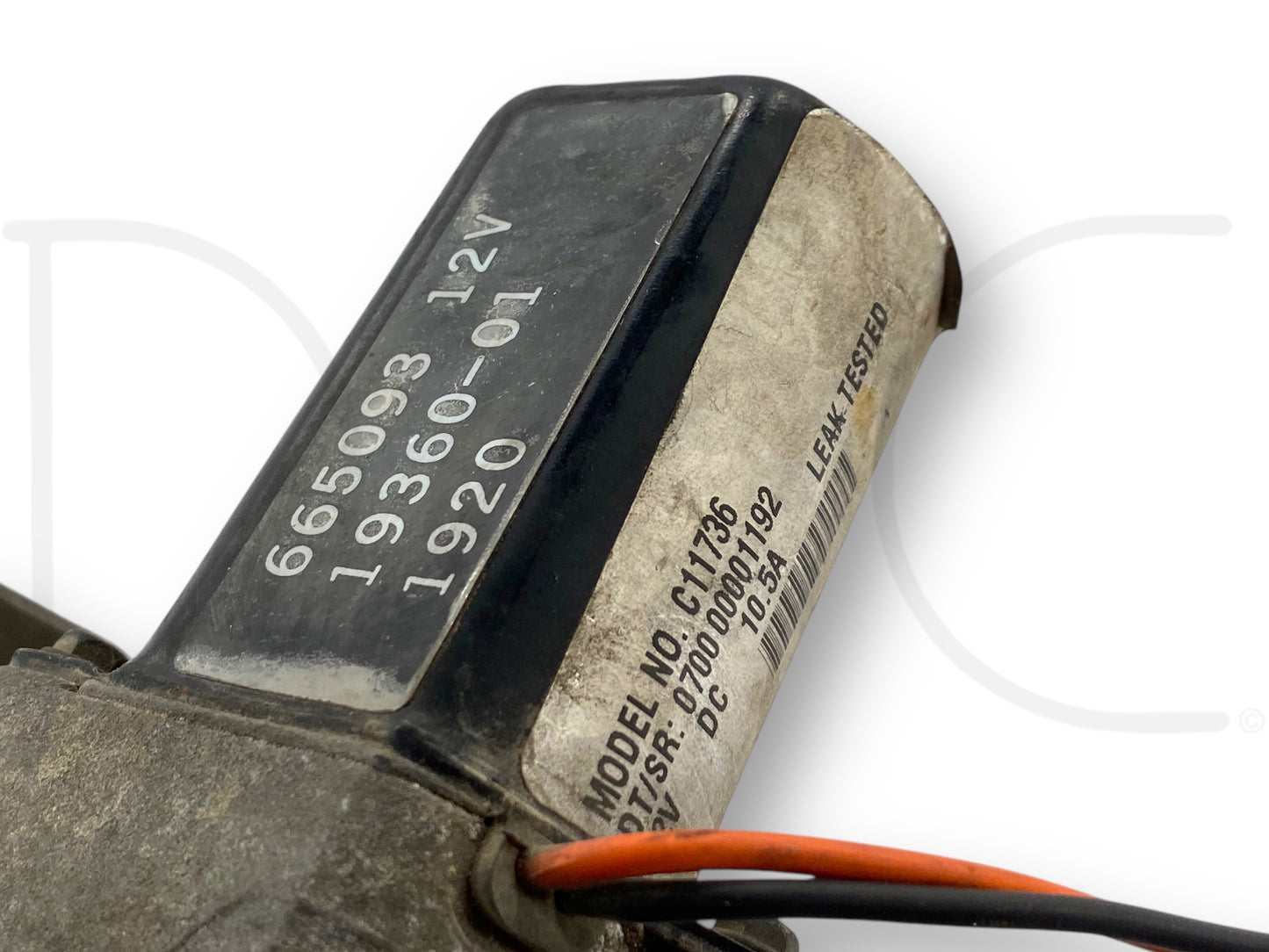 Pacbrake Exhaust Brake Control Solenoid 12V C11736 665093