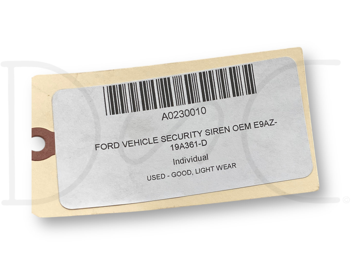 Ford Vehicle Security Siren OEM E9Az-19A361-D