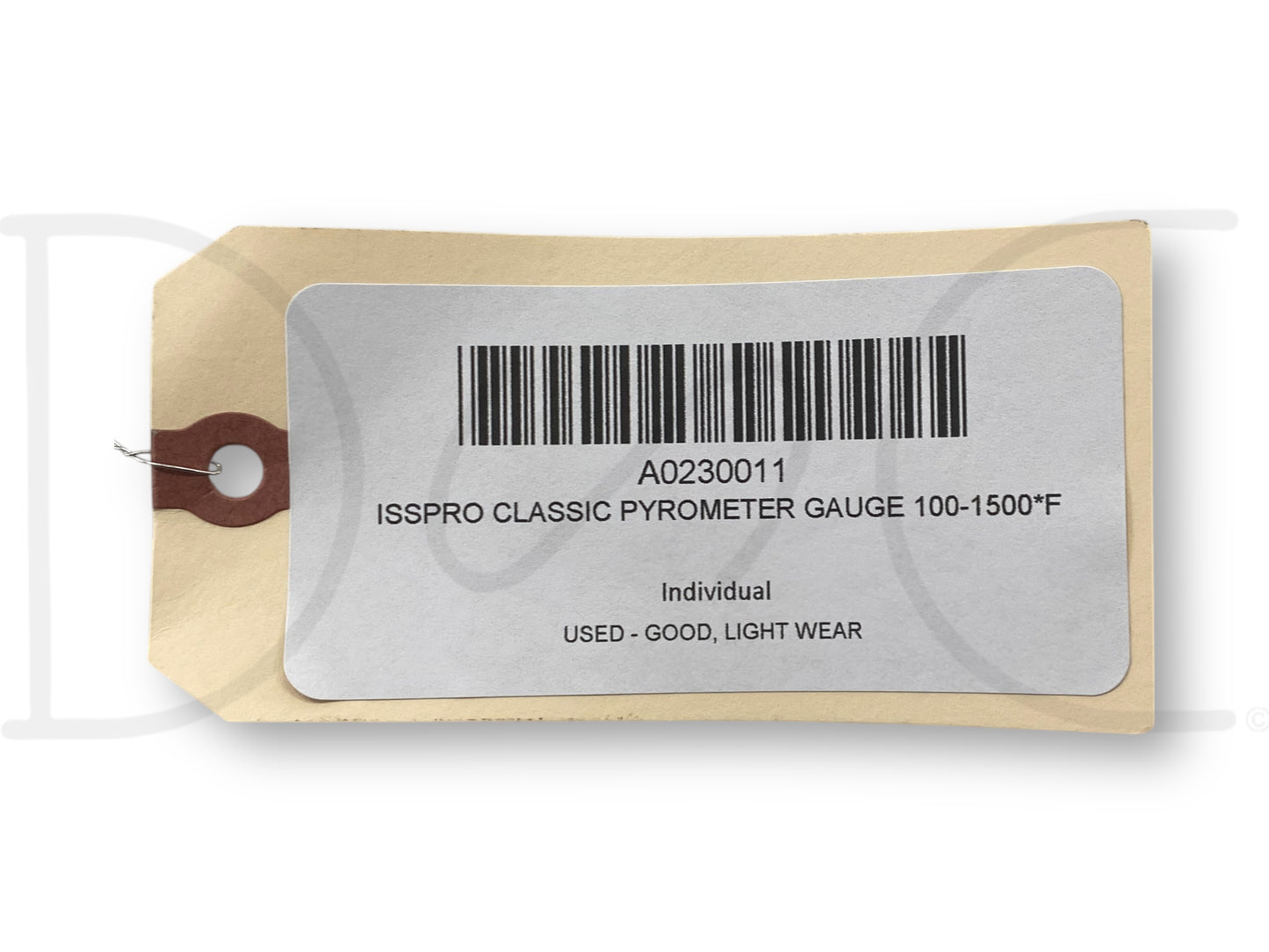 Isspro Classic Pyrometer Gauge 100-1500*F