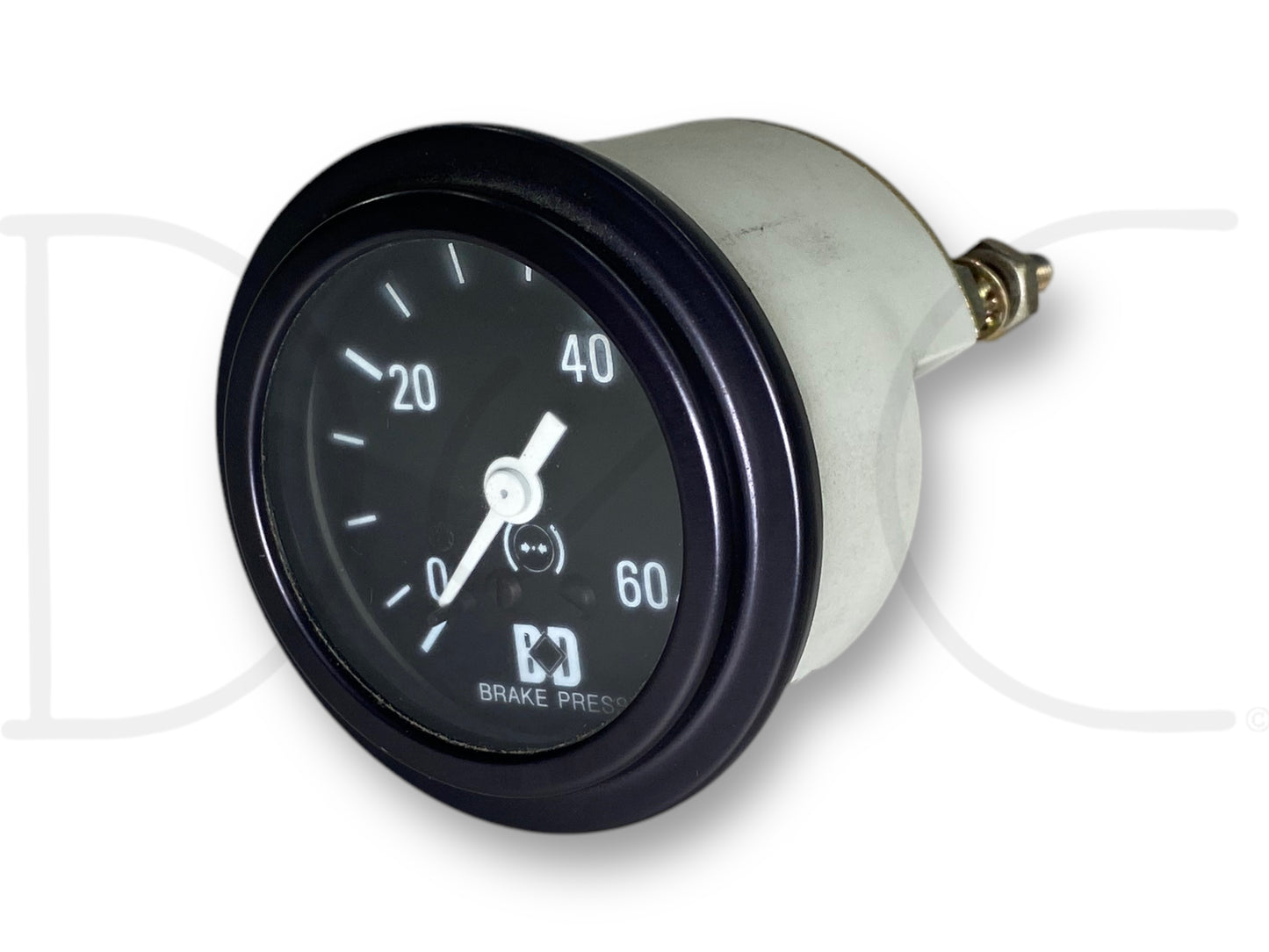 BD Brake Pressure Gauge 0-60 Psi 2-1/16" Exhaust Brake Backpressure
