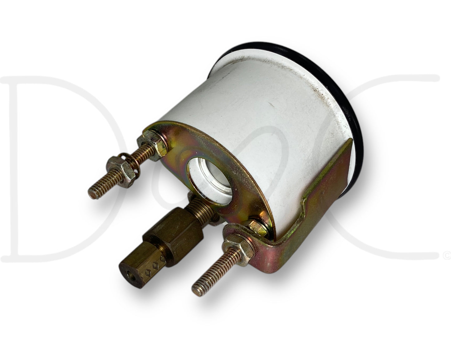 BD Brake Pressure Gauge 0-60 Psi 2-1/16" Exhaust Brake Backpressure