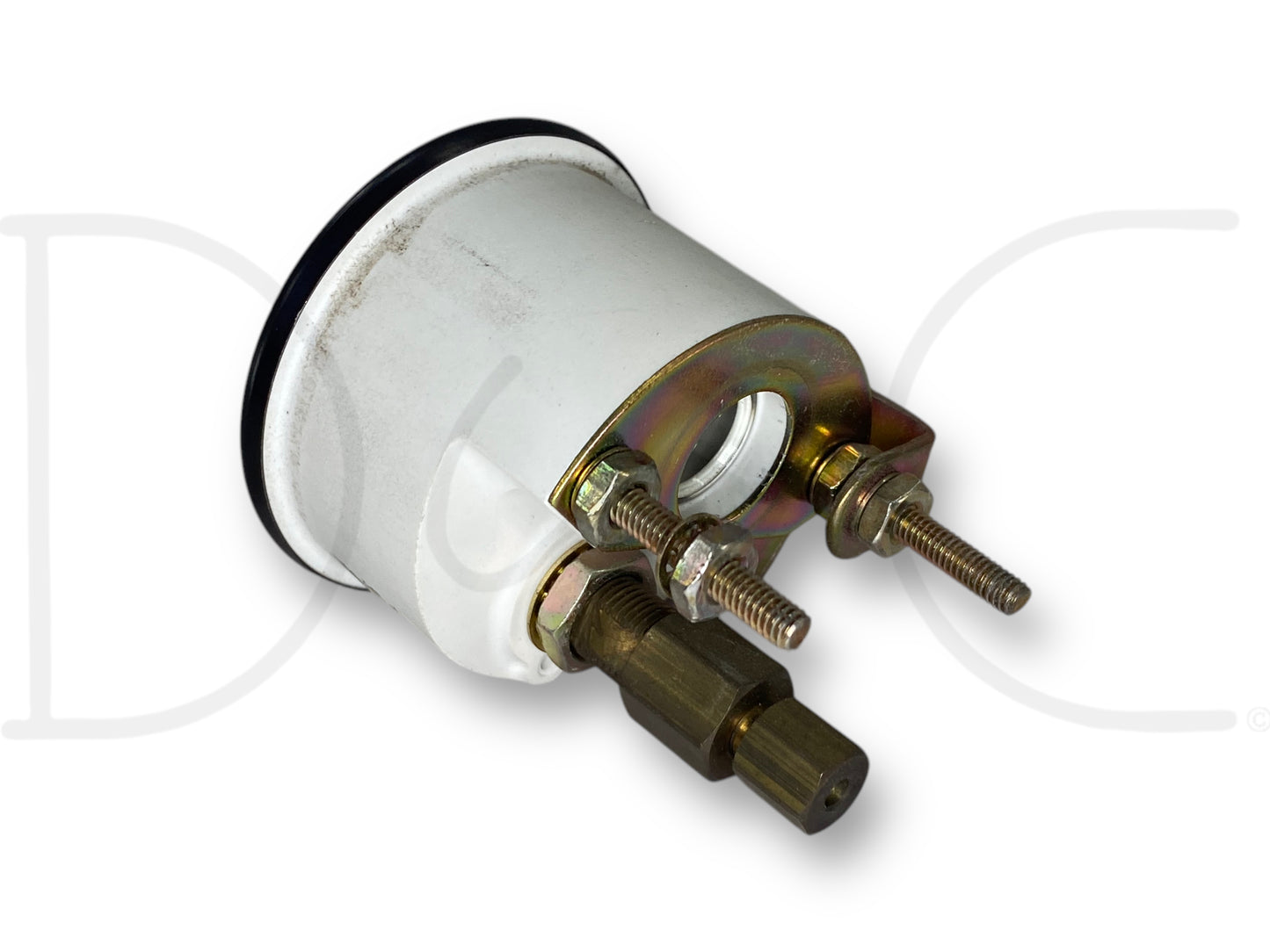 BD Brake Pressure Gauge 0-60 Psi 2-1/16" Exhaust Brake Backpressure