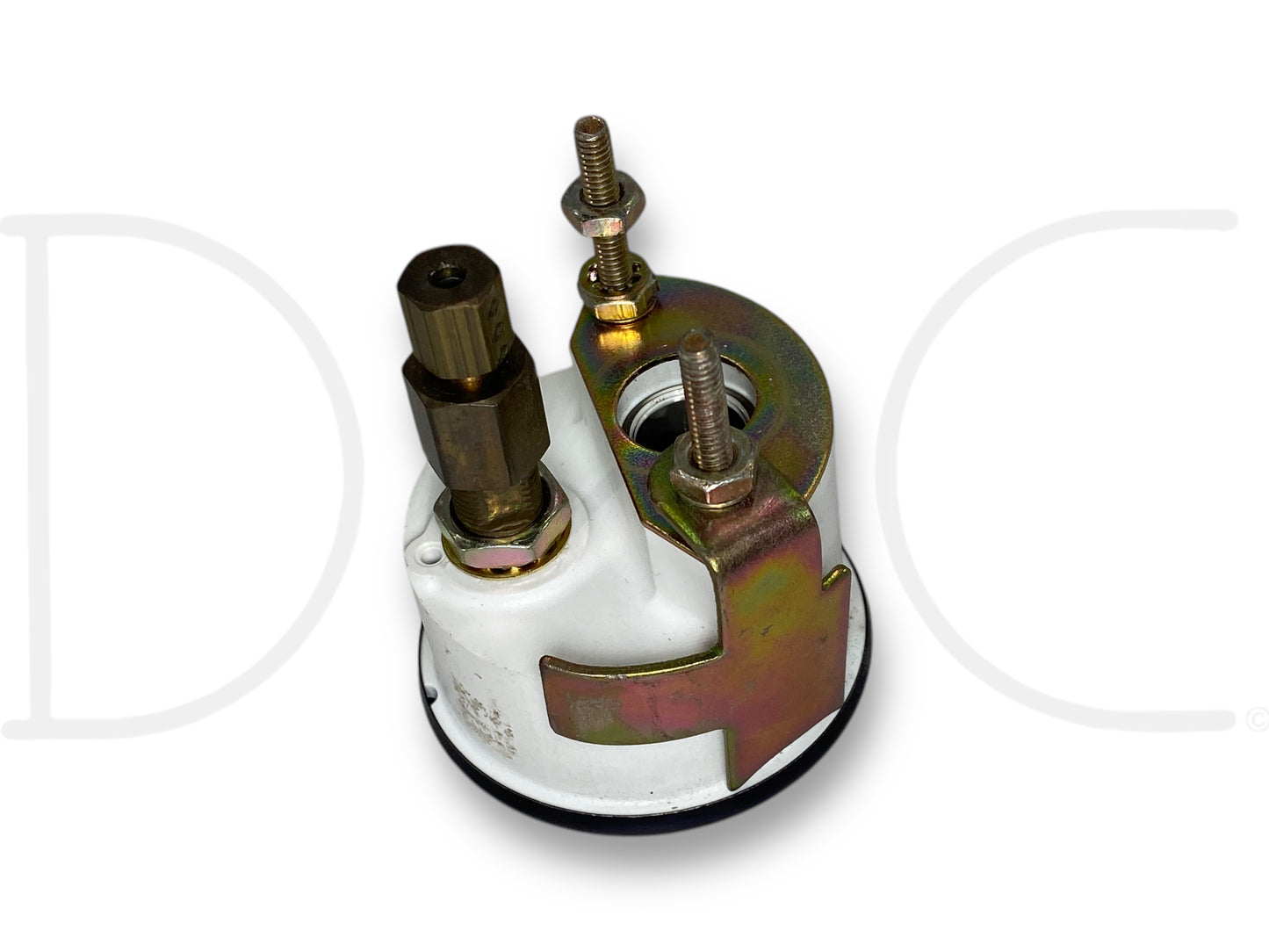 BD Brake Pressure Gauge 0-60 Psi 2-1/16" Exhaust Brake Backpressure