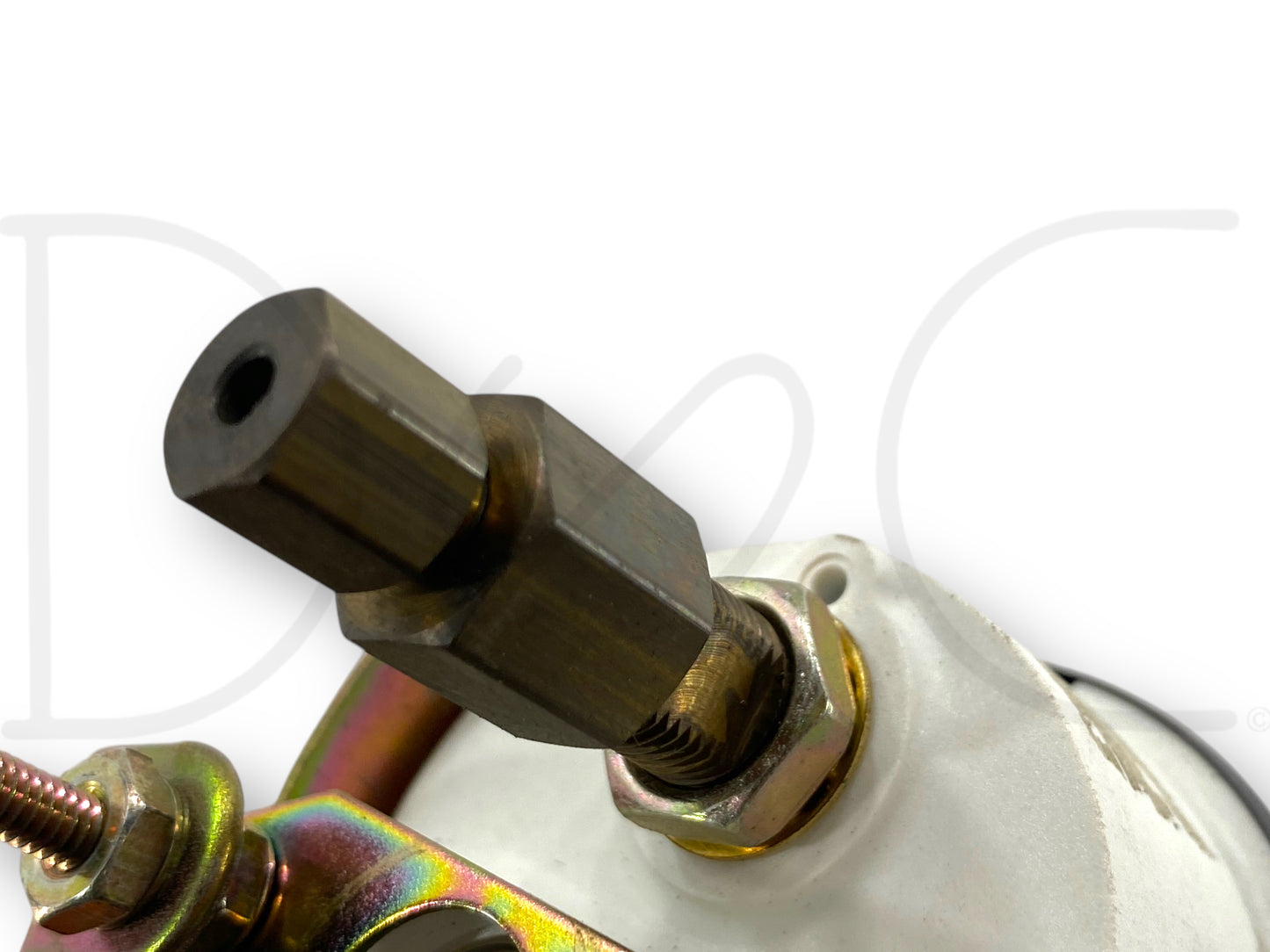 BD Brake Pressure Gauge 0-60 Psi 2-1/16" Exhaust Brake Backpressure