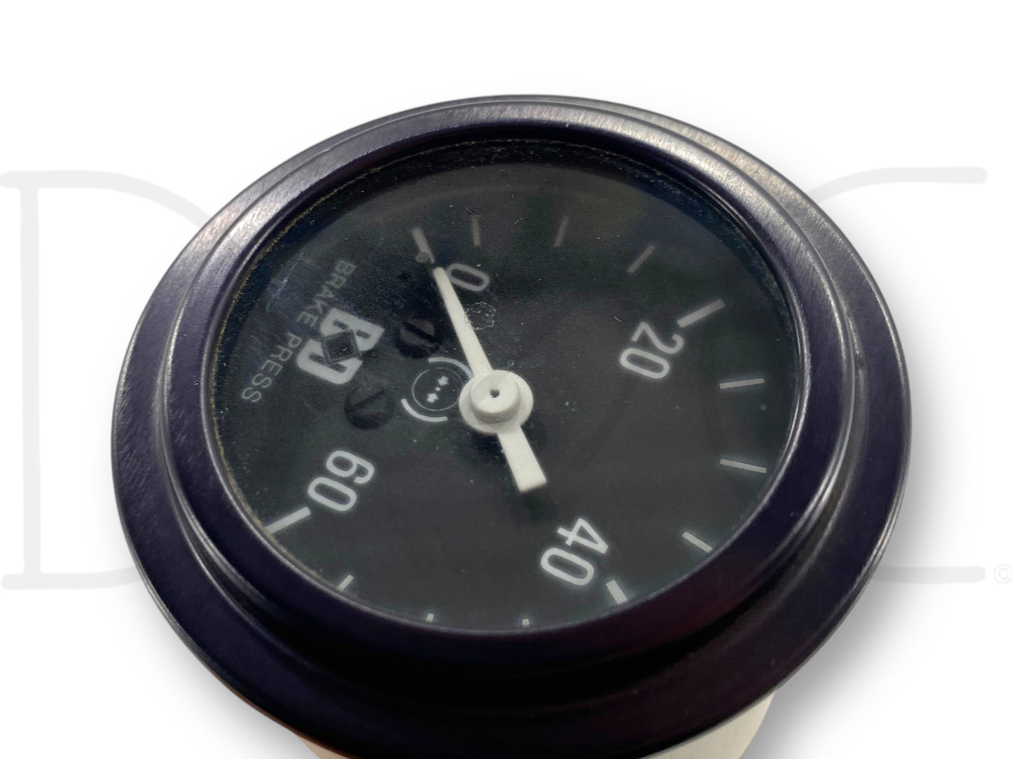 BD Brake Pressure Gauge 0-60 Psi 2-1/16" Exhaust Brake Backpressure
