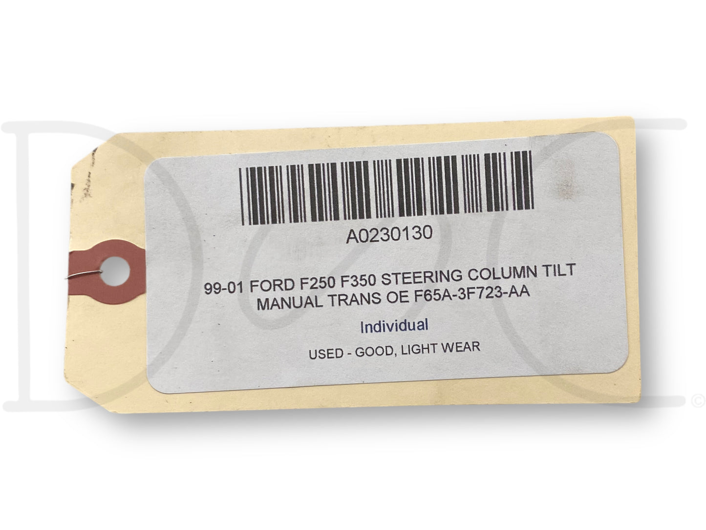 99-01 Ford F250 F350 Steering Column Tilt Manual Trans OE F65A-3F723-Aa