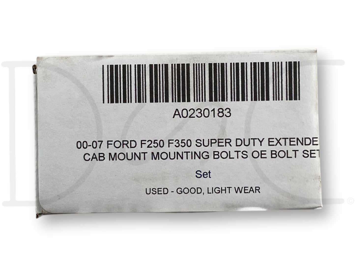 00-07 Ford F250 F350 Super Duty Extended Cab Mount Mounting Bolts OE Bolt Set