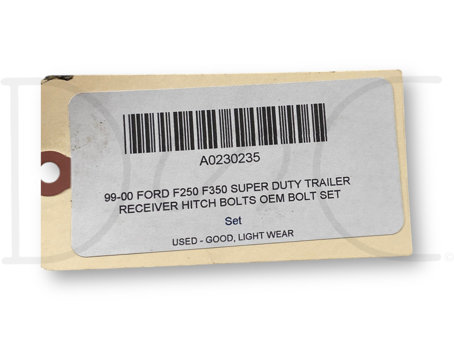 99-00 Ford F250 F350 Super Duty Trailer Receiver Hitch Bolts OEM Bolt Set