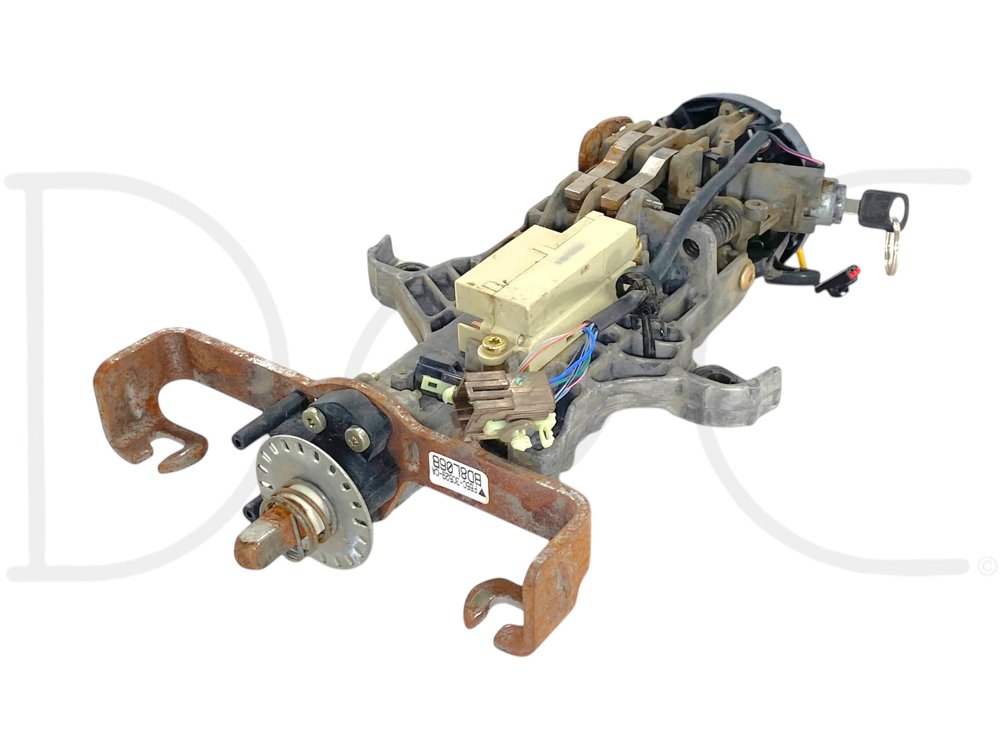99-01 Ford F250 F350 Steering Column Tilt Manual Trans OE F65A-3F723-Aa