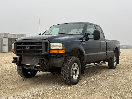 99-07 Ford F250 F350 Hood Su Green