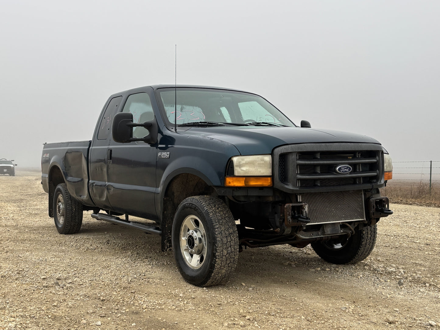99-07 Ford F250 F350 Hood Su Green