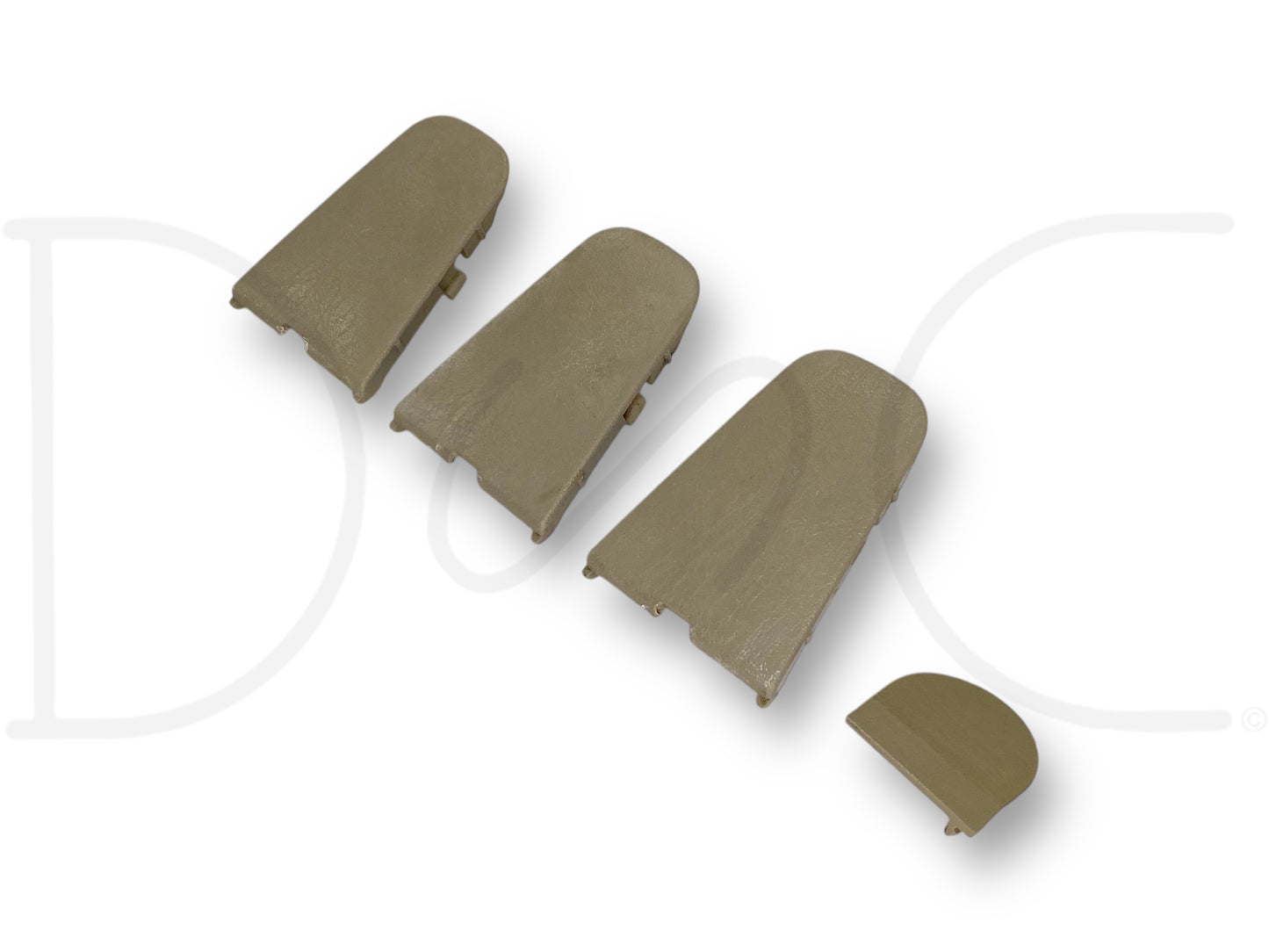 99-07 Ford F250 F350 Super Duty Dashboard Dash Bolt Cover Trim Set Tan OE