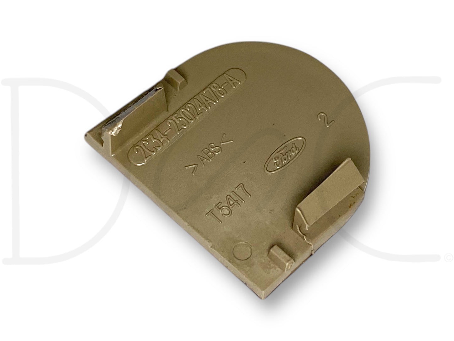 99-07 Ford F250 F350 Super Duty Dashboard Dash Bolt Cover Trim Set Tan OE