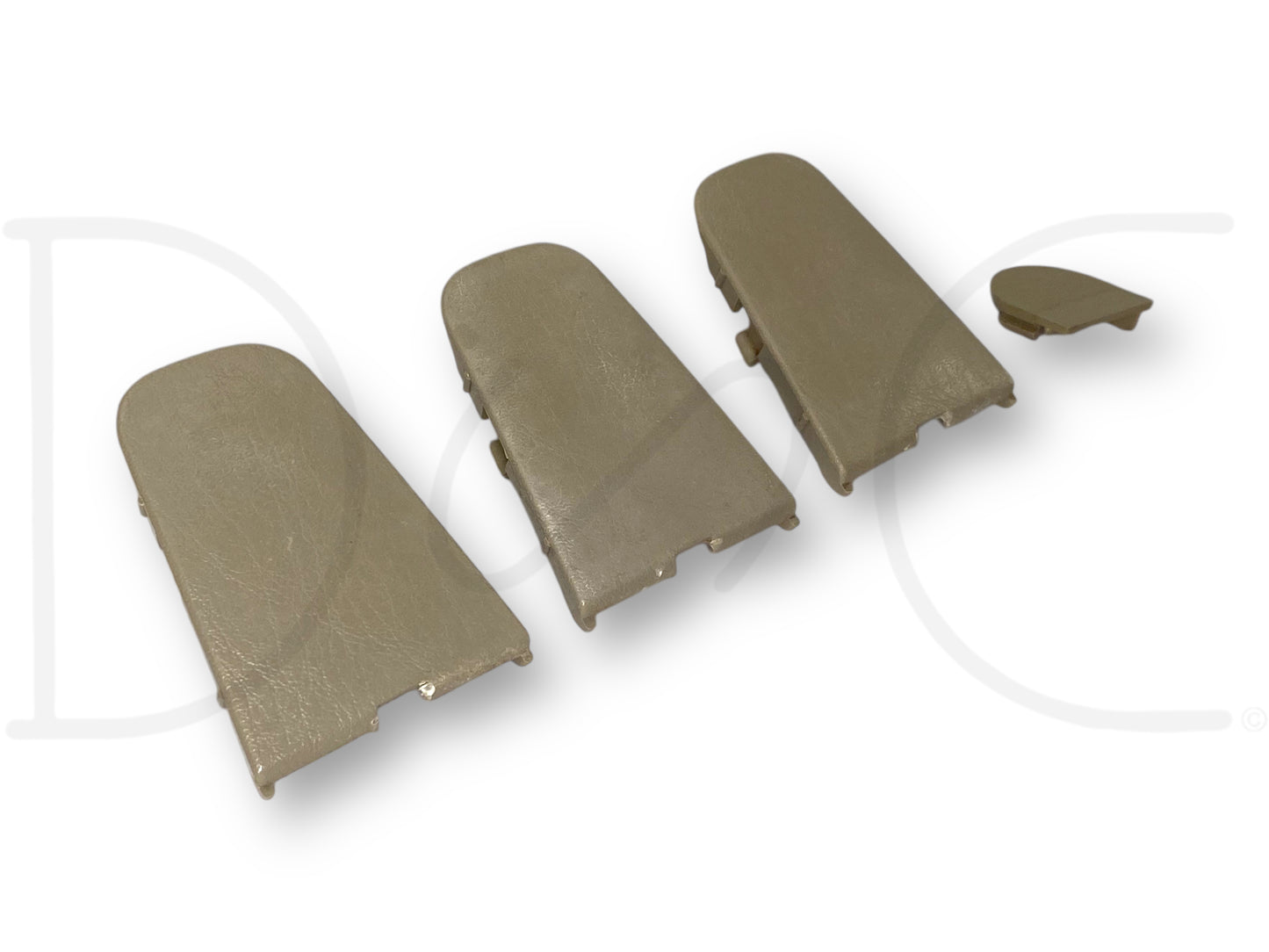 99-07 Ford F250 F350 Super Duty Dashboard Dash Bolt Cover Trim Set Tan OE