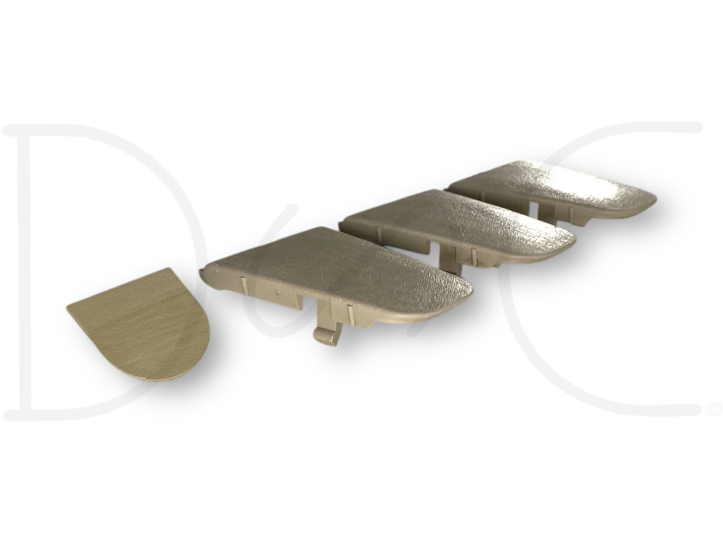 99-07 Ford F250 F350 Super Duty Dashboard Dash Bolt Cover Trim Set Tan OE