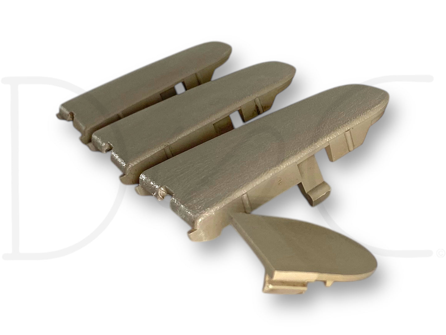 99-07 Ford F250 F350 Super Duty Dashboard Dash Bolt Cover Trim Set Tan OE