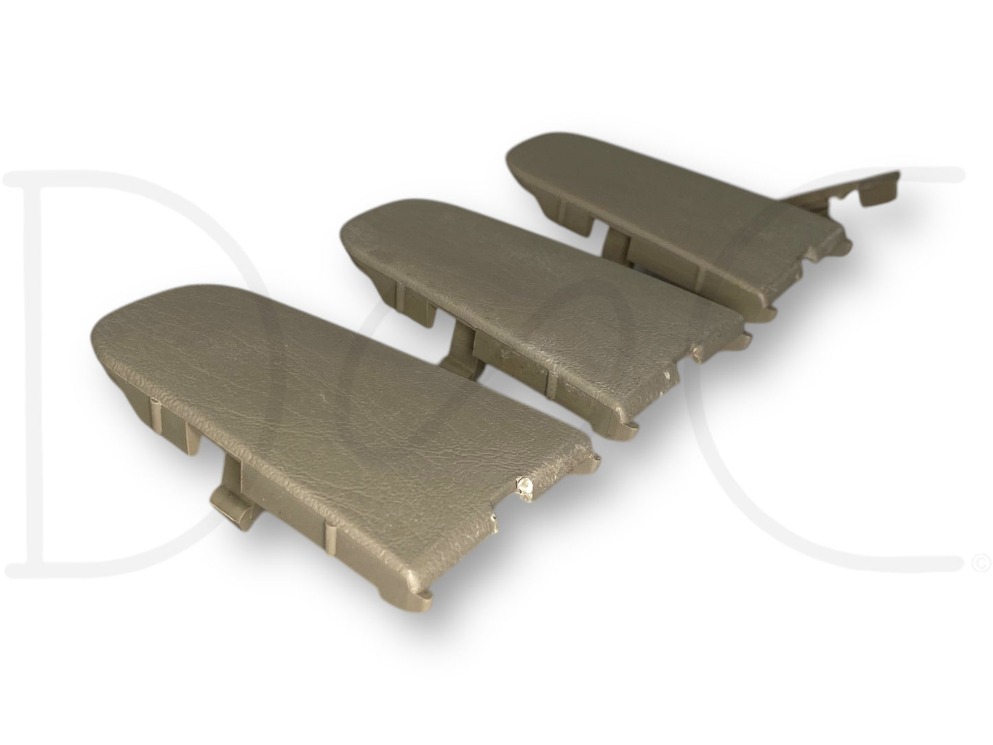 99-07 Ford F250 F350 Super Duty Dashboard Dash Bolt Cover Trim Set Tan OE