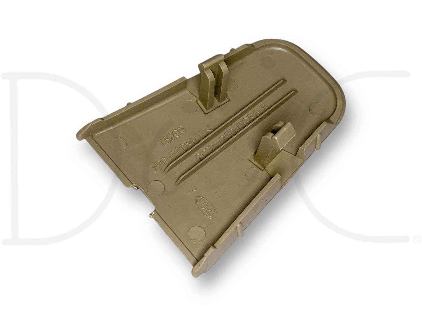99-07 Ford F250 F350 Super Duty Dashboard Dash Bolt Cover Trim Set Tan OE