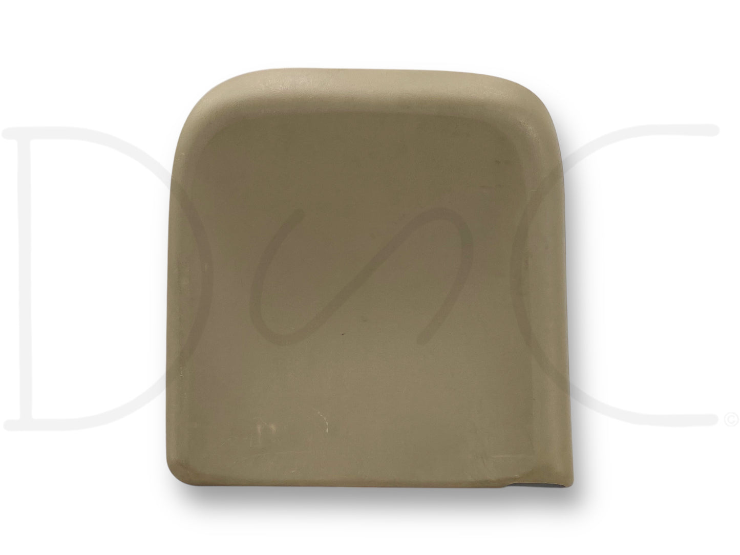 01-07 Ford F250 F350 RH Right Passenger Front Seat Back Plastic Trim Tan
