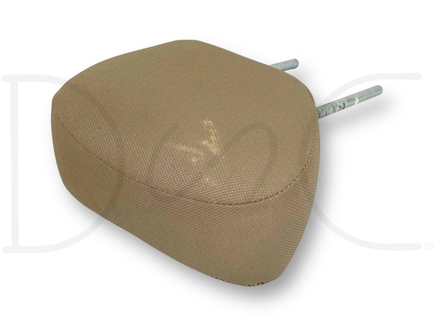 01-07 Ford F250 F350 Super Cab Front Seat Head Rest Headrest Tan Cloth OEM