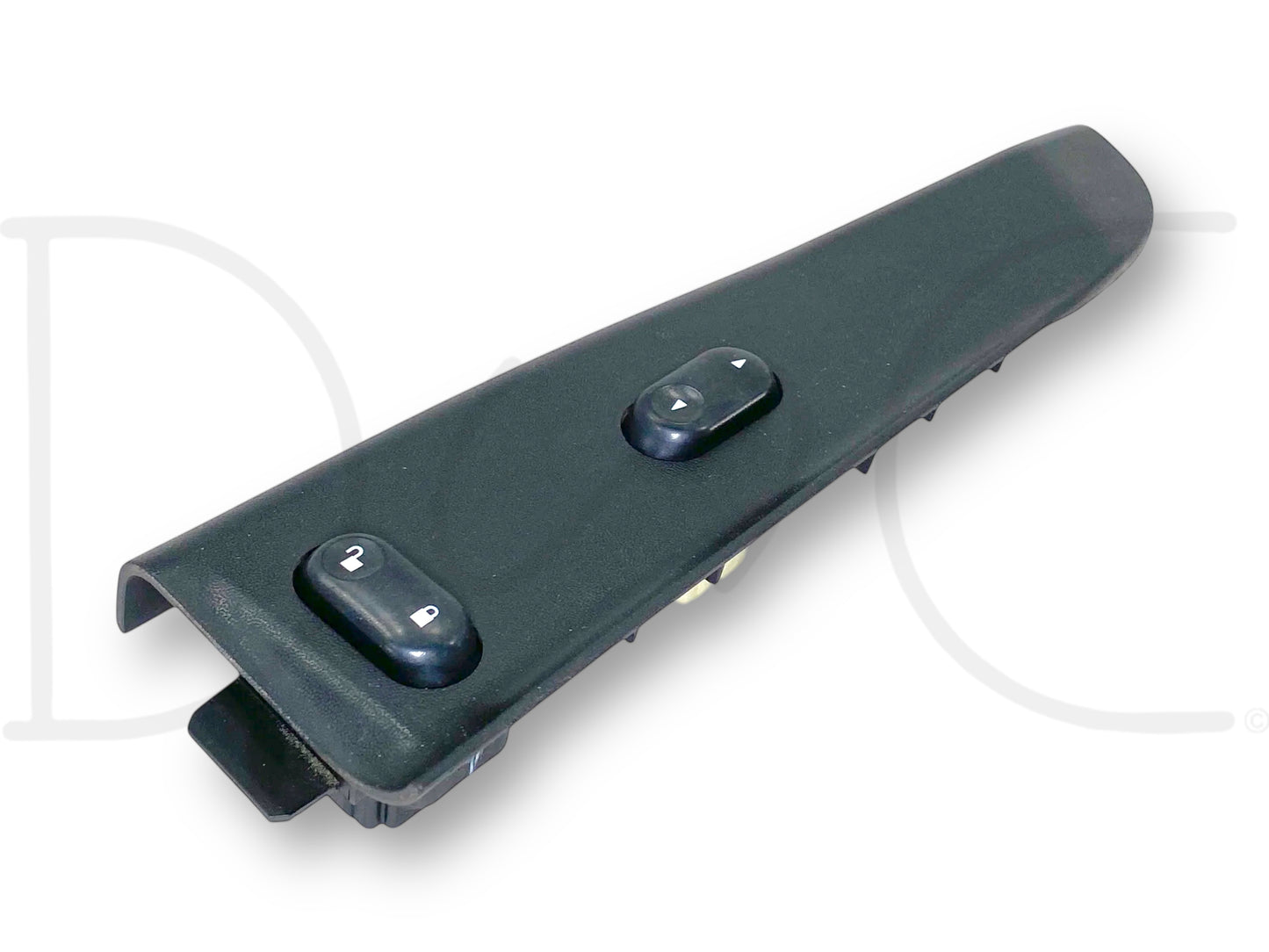 02-07 Ford F250 F350 RH Right Passenger Front Power Window Lock Switch Panel