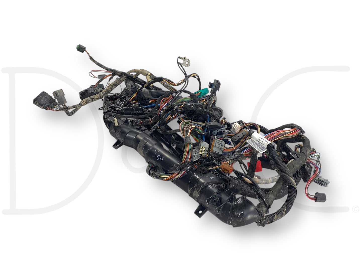 06-07 Ford F250 F350 6.0 6.0L Diesel Dash Wiring Harness 7C3T-14401-P2609 Aea