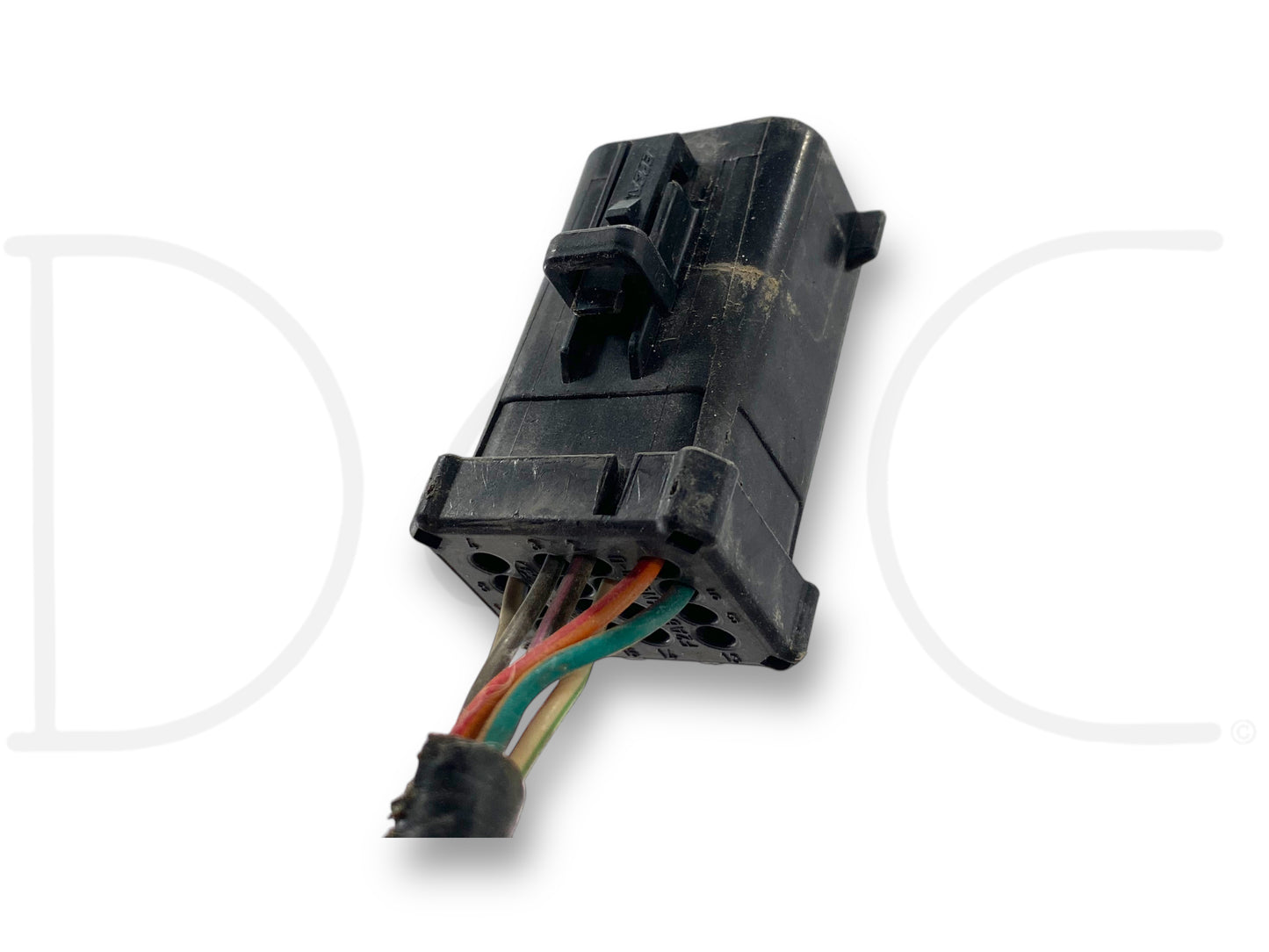 06-07 Ford F250 F350 6.0 6.0L Diesel Dash Wiring Harness 7C3T-14401-P2609 Aea