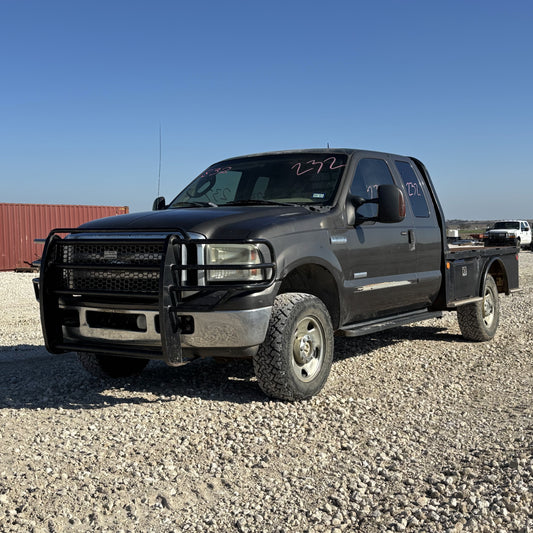 99-07 Ford F250 F350 Hood T7 Gray