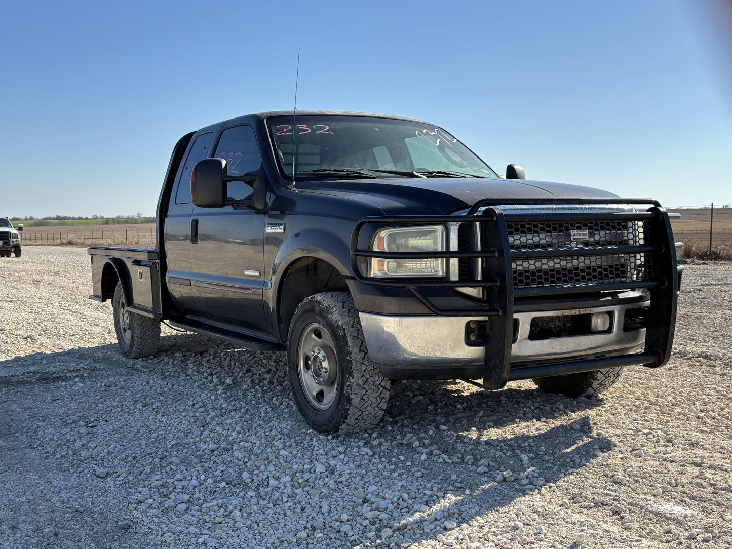 99-07 Ford F250 F350 Hood T7 Gray