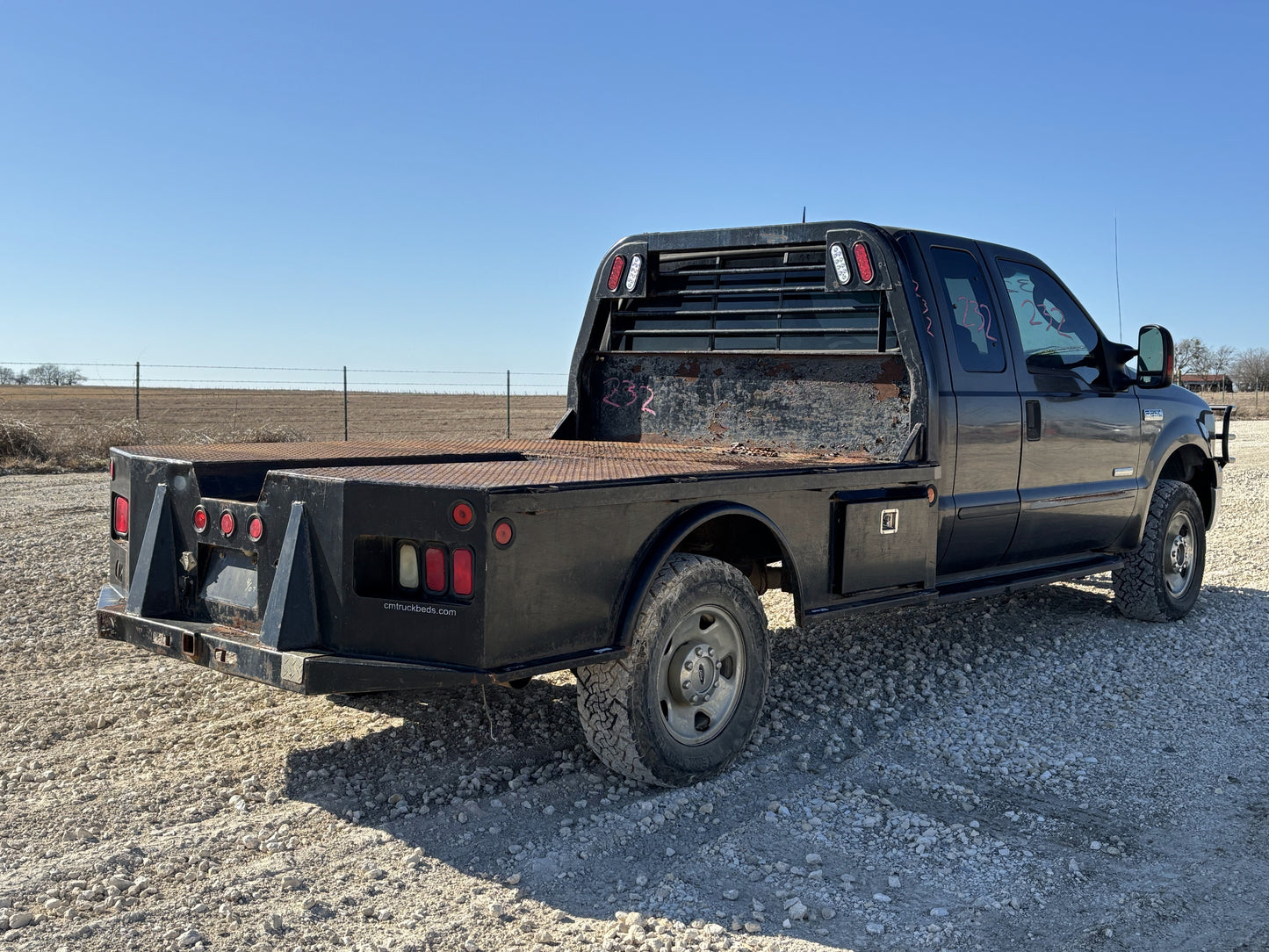 99-07 Ford F250 F350 Hood T7 Gray