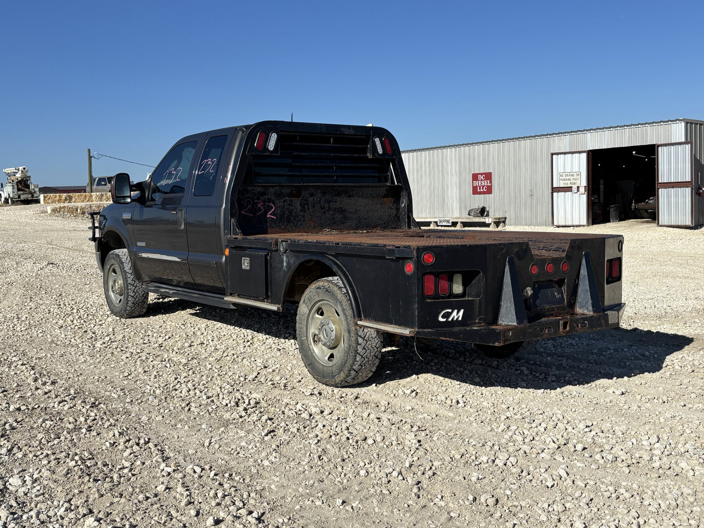 99-07 Ford F250 F350 Hood T7 Gray