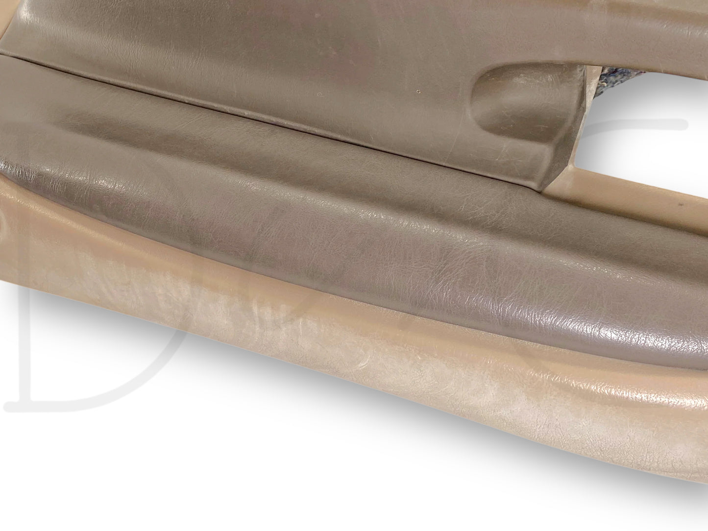 1999 Ford F250 F350 RH Right Passenger Front Door Panel Power Prairie Tan