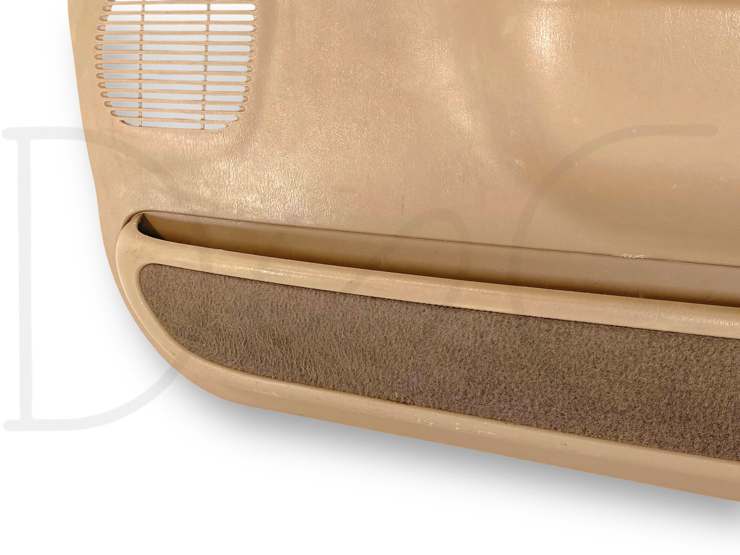1999 Ford F250 F350 RH Right Passenger Front Door Panel Power Prairie Tan