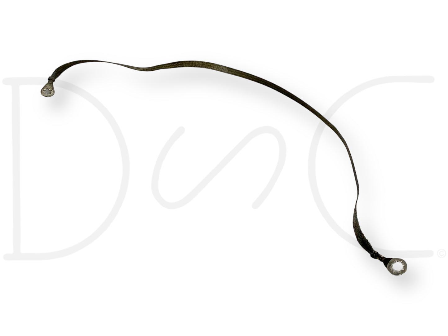 99-02 Ford F250 F350 Super Duty 7.3 7.3L Firewall To Engine Ground Strap Cable