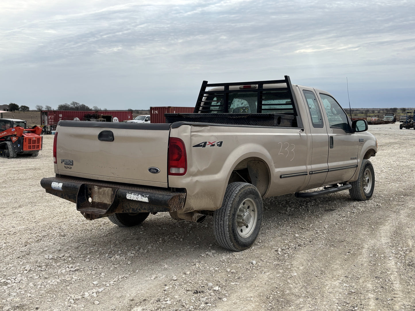 99-07 Ford F250 F350 Hood Bm Tan